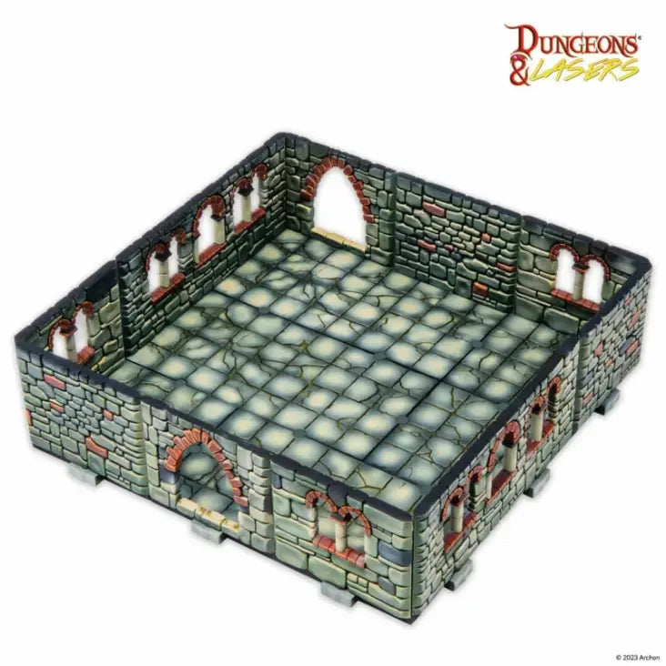 Dungeons & Lasers: Assorted Terrain