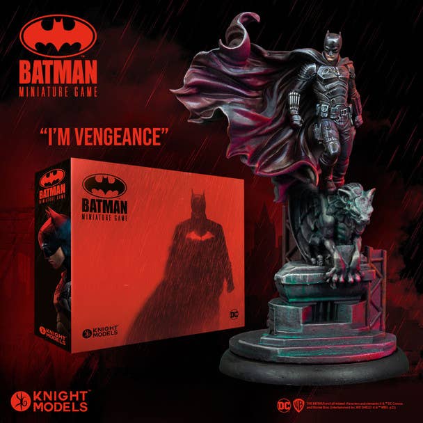 Knight Models: The Batman: Two Player Starter Set