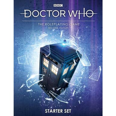 Doctor Who: The Roleplaying Game Second Edition