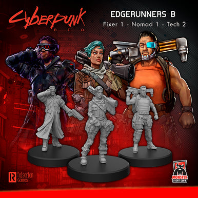 Cyberpunk RED Miniatures