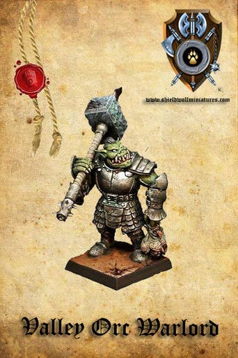 Shield Wolf Miniatures - Orcs