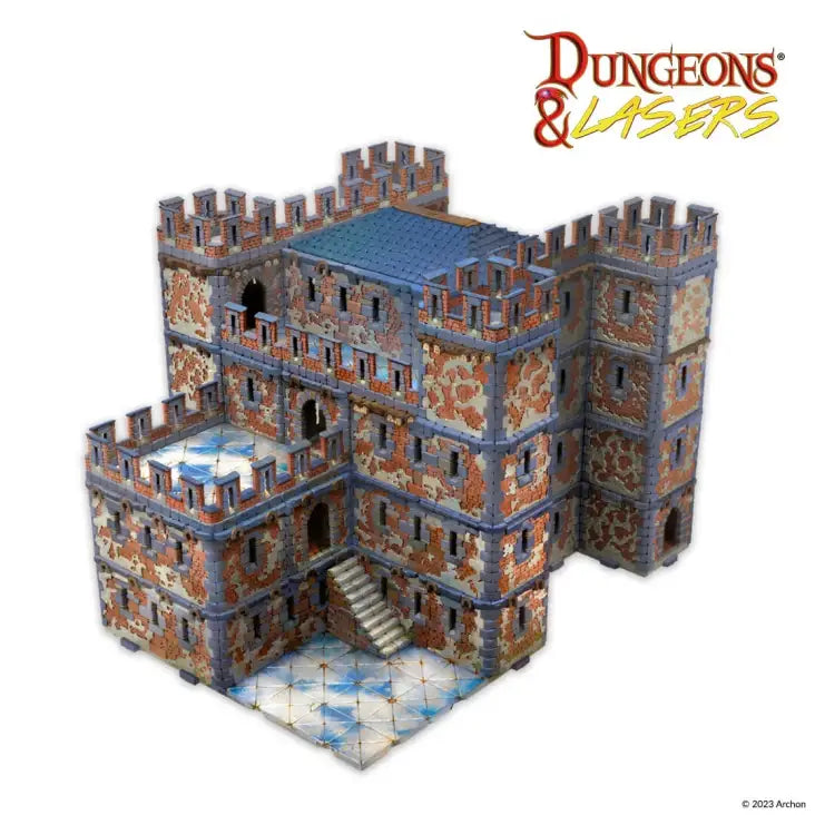 Dungeons & Lasers: Assorted Terrain