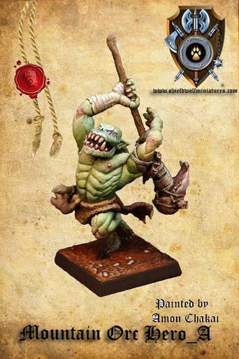 Shield Wolf Miniatures - Orcs