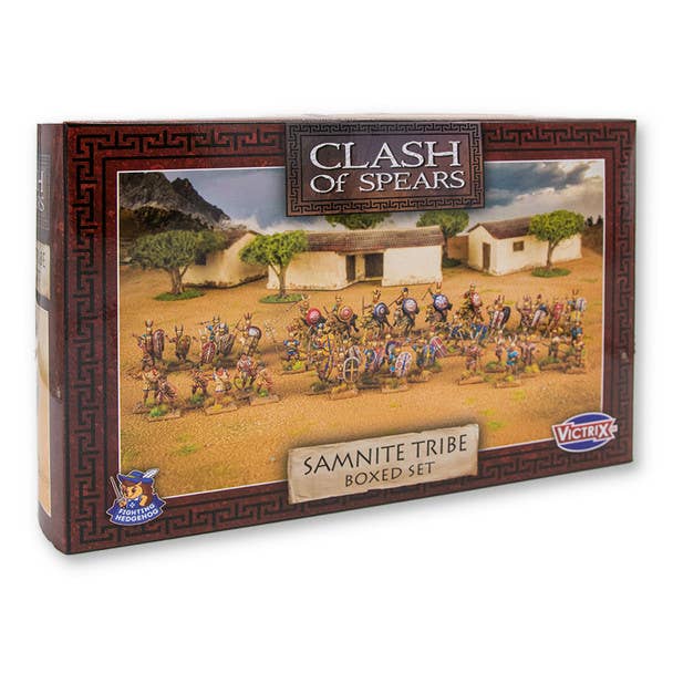 Clash of Spears - Samnite Tribe Boxed Set