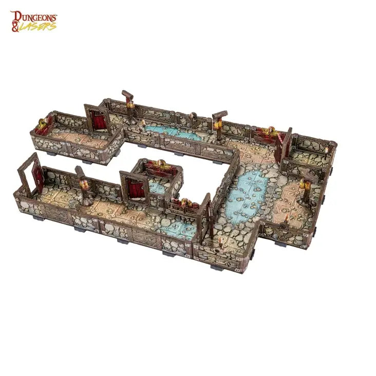 Dungeons & Lasers: Assorted Terrain