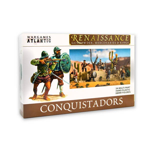 Wargames Atlantic - Renaissance: Conquistadors