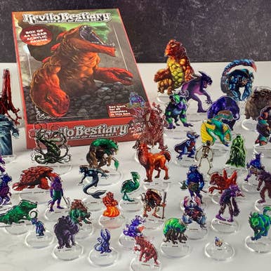 Revilo Bestiary Monster Box of Pawns