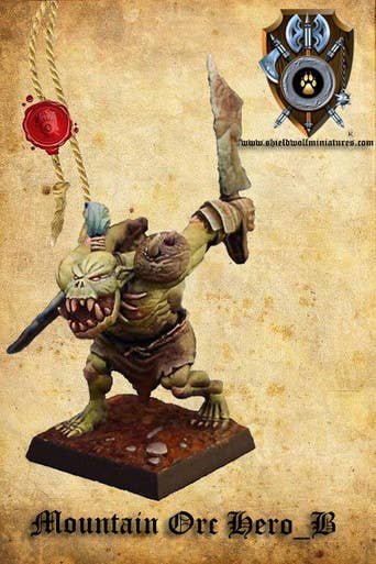 Shield Wolf Miniatures - Orcs