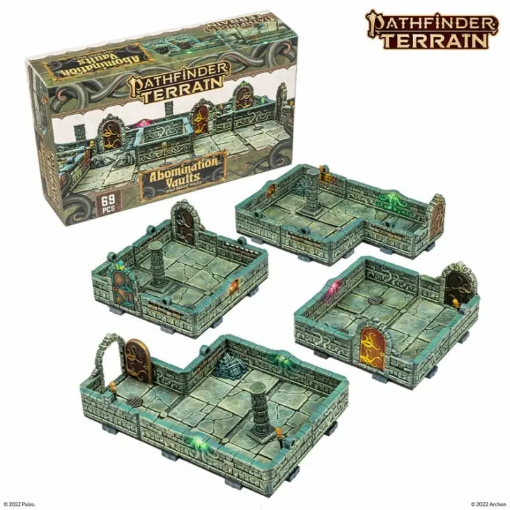 Dungeons & Lasers: Assorted Terrain