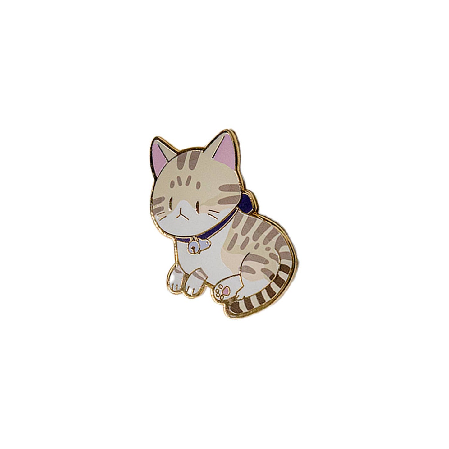 Sunrise Tornado Cat Pins