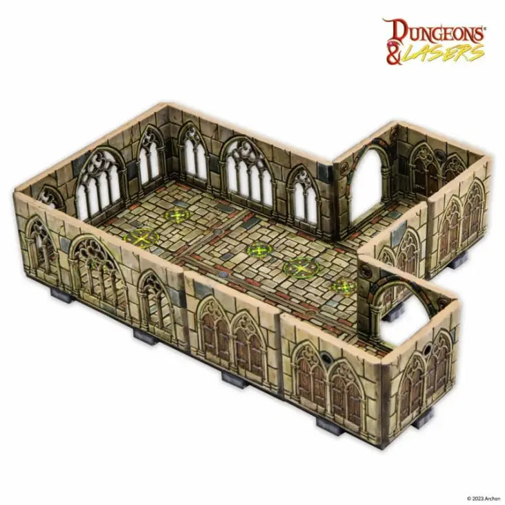 Dungeons & Lasers: Assorted Terrain