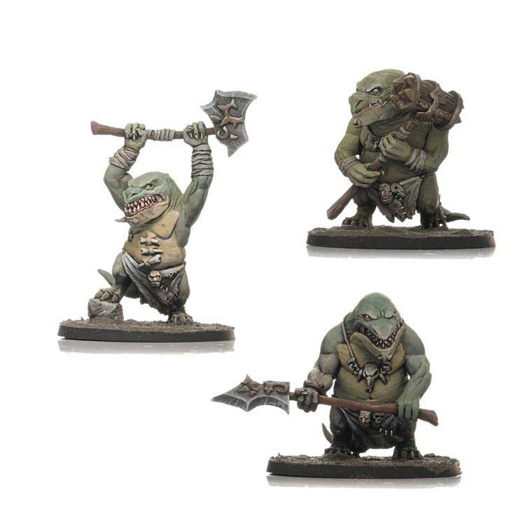 Shield Wolf Miniatures - Dracontropii Kingdoms