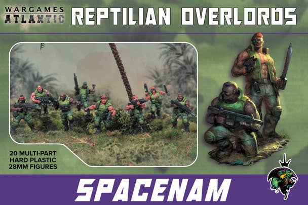 Wargames Atlantic - Reptilian Overlords: SpaceNam