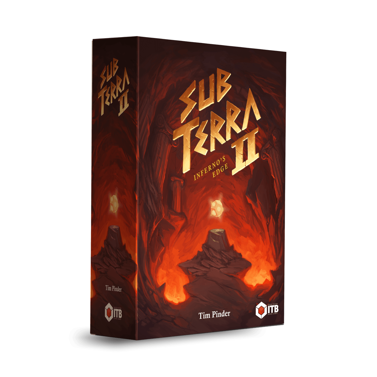 Sub Terra II: Inferno's Edge