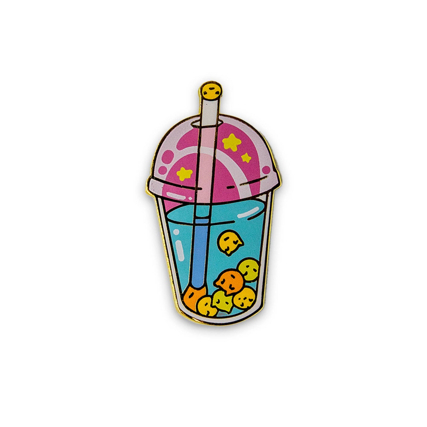 Boba Tea Pins