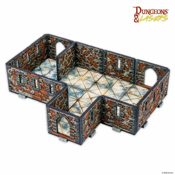 Dungeons & Lasers: Assorted Terrain