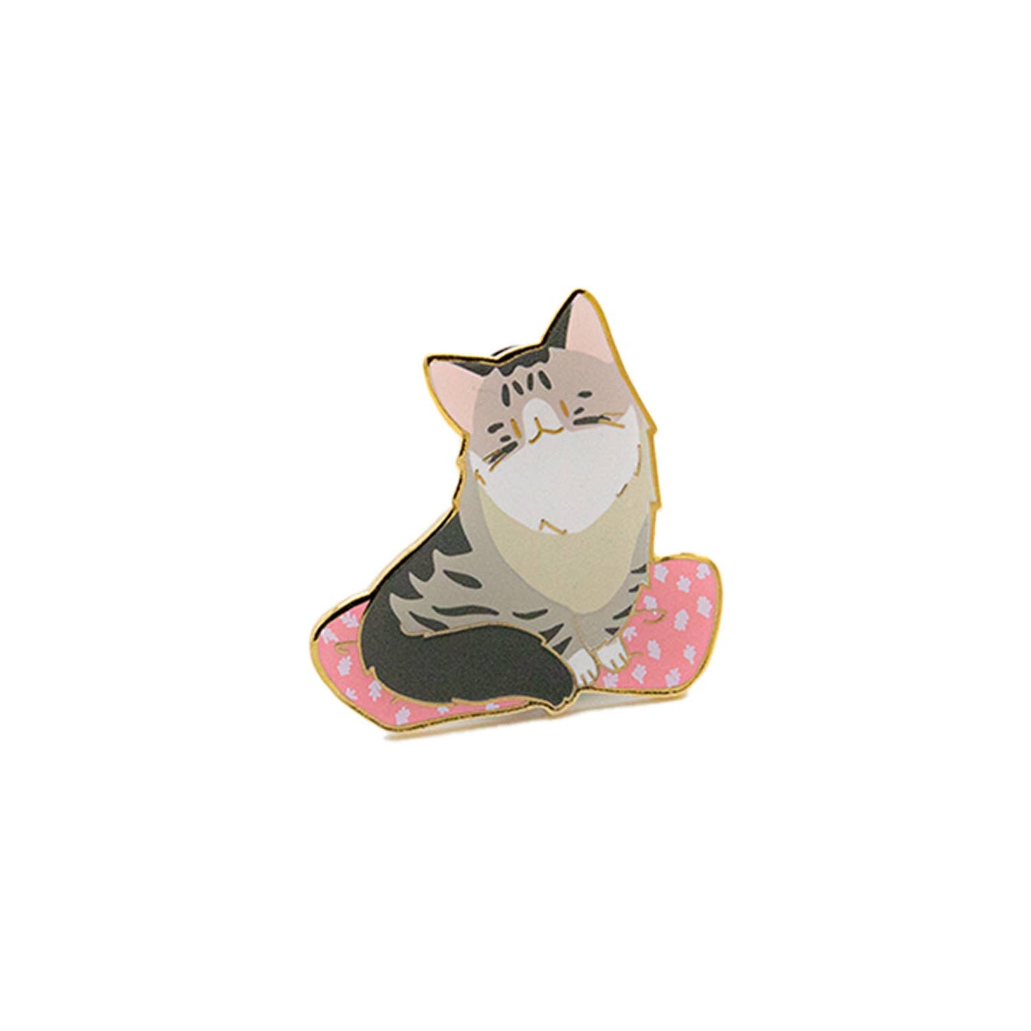 Sunrise Tornado Cat Pins