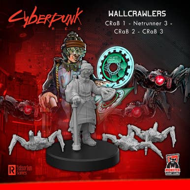 Cyberpunk RED Miniatures