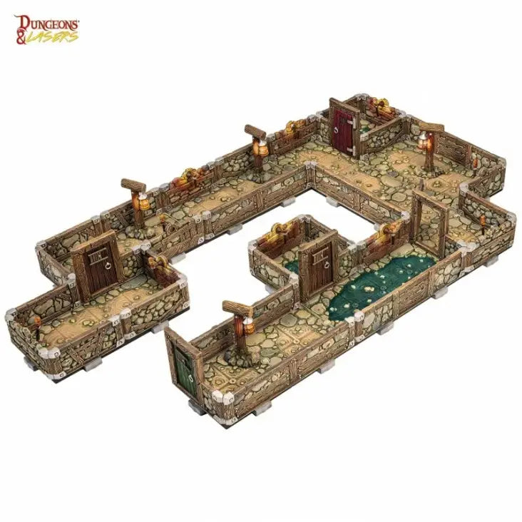 Dungeons & Lasers: Assorted Terrain