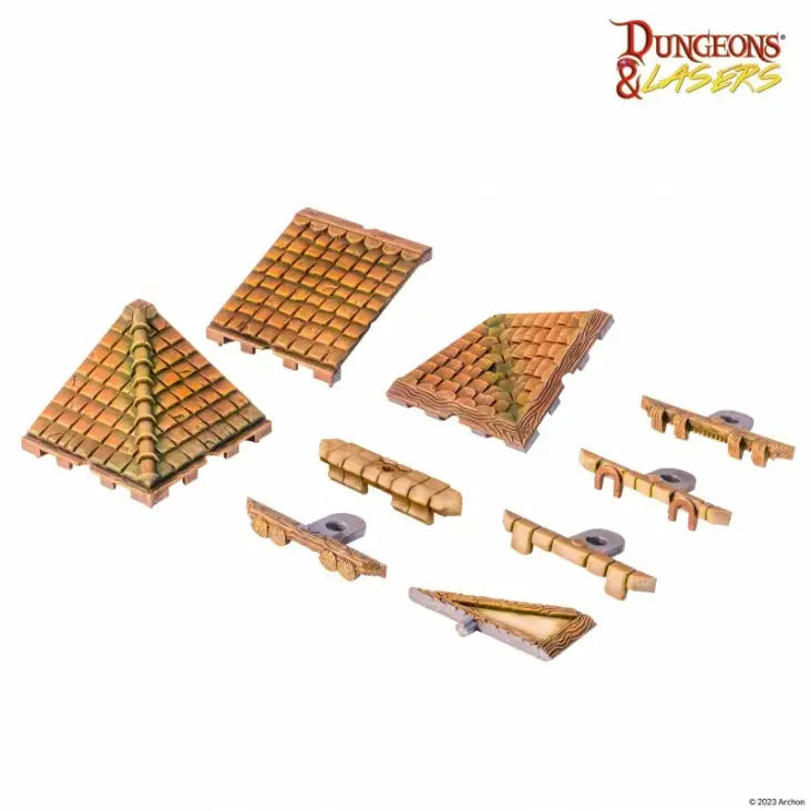 Dungeons & Lasers: Assorted Terrain