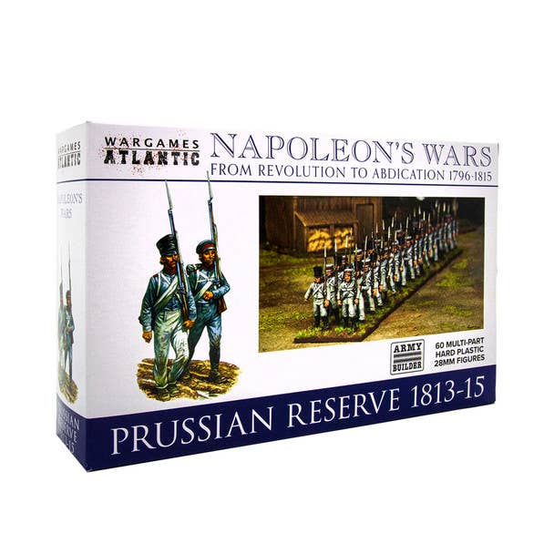 Wargames Atlantic - Napoleon's Wars: Prussian Reserve