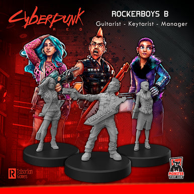 Cyberpunk RED Miniatures