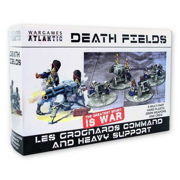 Wargames Atlantic - Death Fields: Les Grognards Command