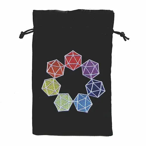 Black Oak Dice Bags: Assorted Designs