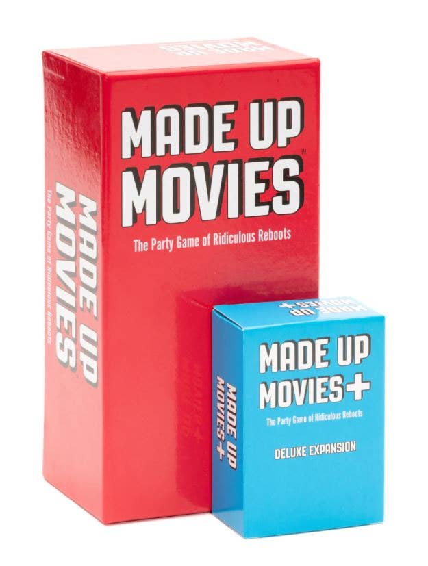 Made up Movies: Plus (with expansion)