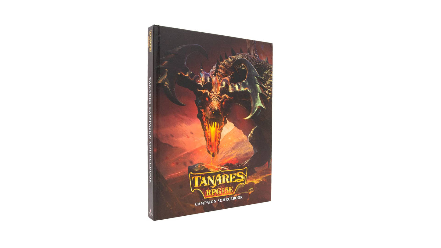 Tanares RPG: Books