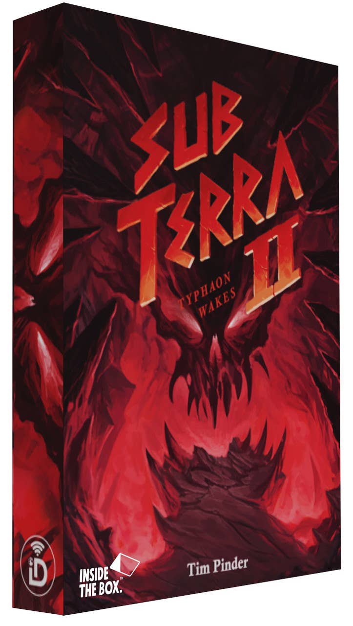 Sub Terra II: Typhaon Wakes Expansion