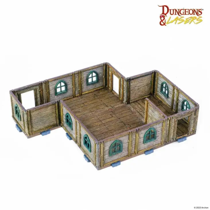 Dungeons & Lasers: Assorted Terrain