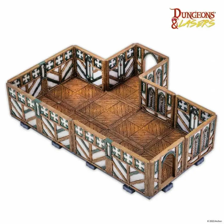 Dungeons & Lasers: Assorted Terrain