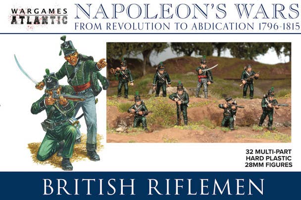 Wargames Atlantic - Napoleon's Wars: British Riflemen