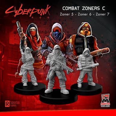 Cyberpunk RED Miniatures