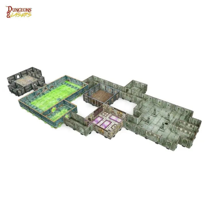 Dungeons & Lasers: Assorted Terrain