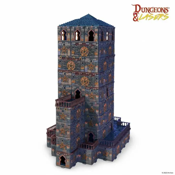 Dungeons & Lasers: Assorted Terrain