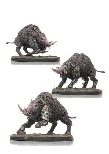 Shield Wolf Miniatures - Orcs