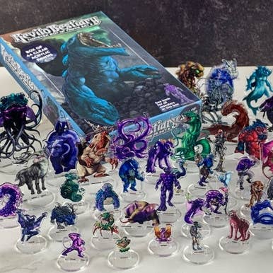 Revilo Bestiary Monster Box of Pawns