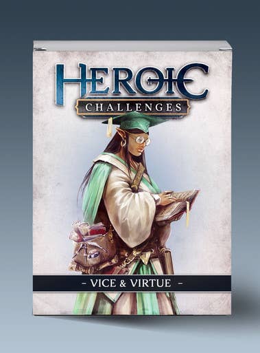 Heroic Challenges Card Decks