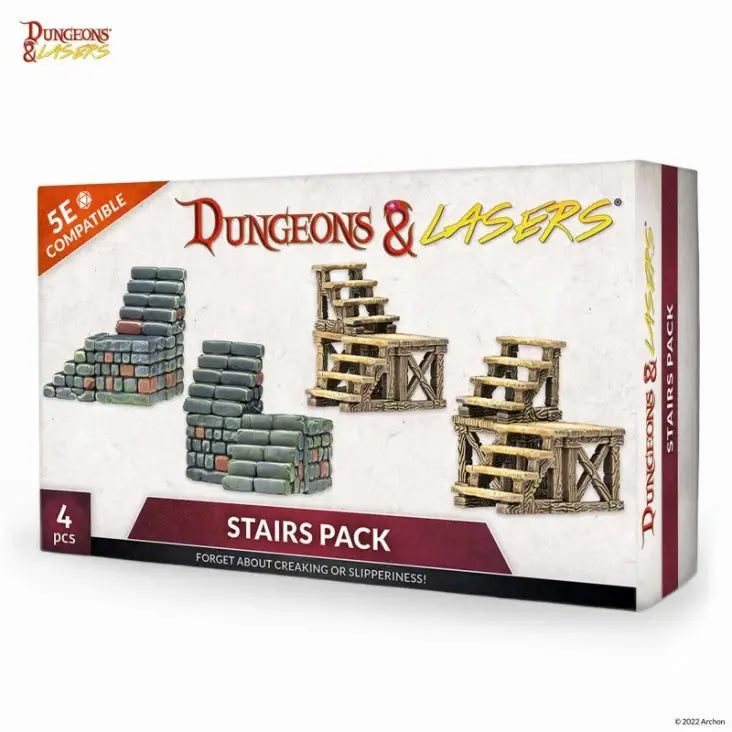 Dungeons & Lasers: Assorted Terrain