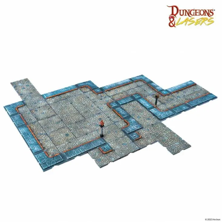 Dungeons & Lasers: Assorted Terrain