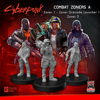 Cyberpunk RED Miniatures