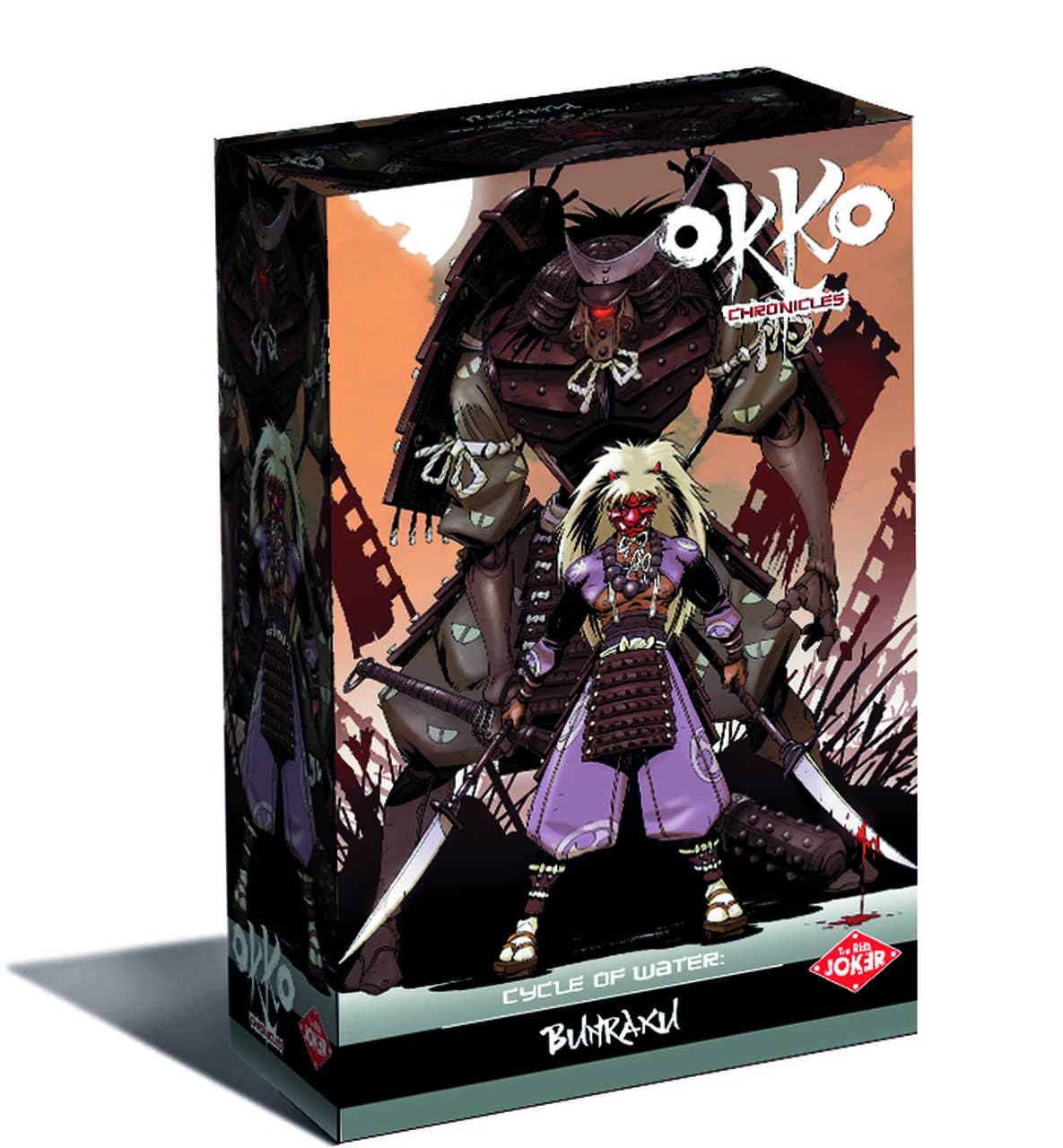 Okko Chronicles: Bunraku Miniature