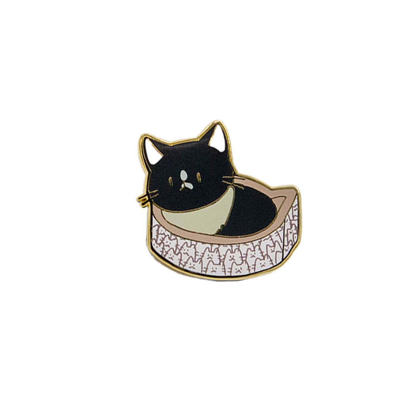 Sunrise Tornado Cat Pins