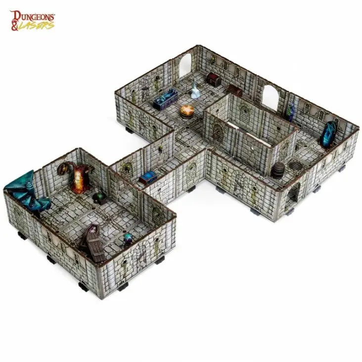 Dungeons & Lasers: Assorted Terrain