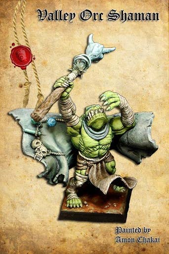 Shield Wolf Miniatures - Orcs