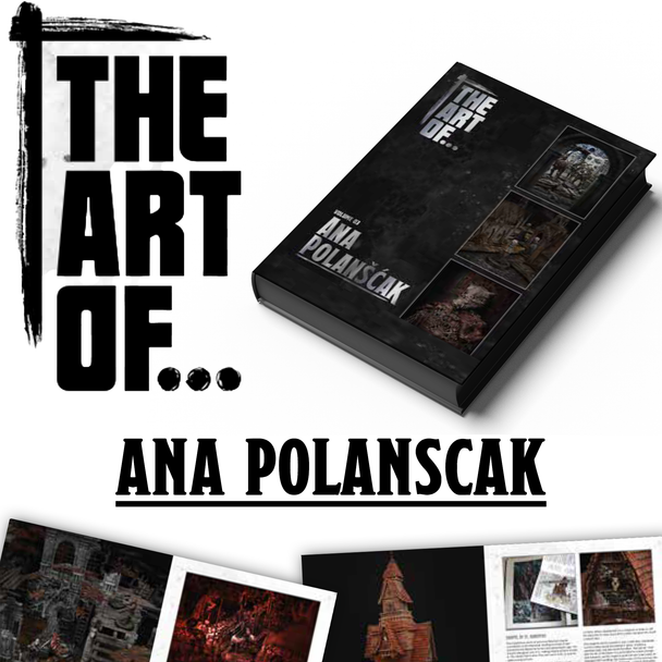 Dave Taylor Miniatures - The Art of...Ana Polanscak (V3)