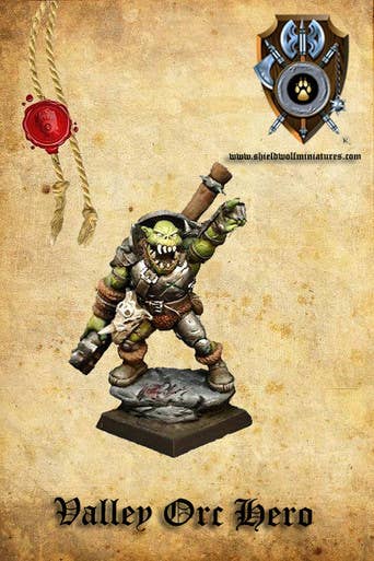 Shield Wolf Miniatures - Orcs