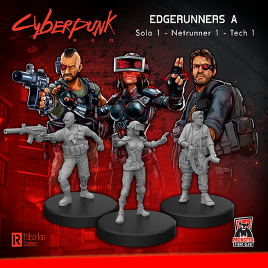 Cyberpunk RED Miniatures